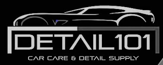 DETAIL 101 CAR CARE & DETAIL SUPPLY logo