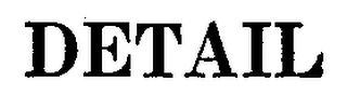 DETAIL logo