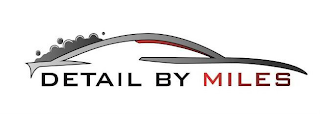 DETAIL BY MILES logo