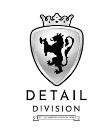 DETAIL DIVISION, EST 2017 DETAIL-DIVISION.COM logo