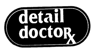 DETAIL DOCTORX logo