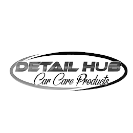 DETAIL HUB CAR CARE PRODUCTS logo