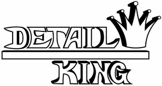 DETAIL KING logo
