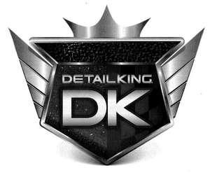 DETAIL KING DK logo
