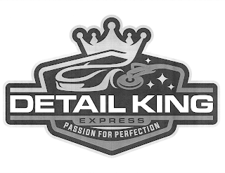 DETAIL KING EXPRESS PASSION FOR PERFECTION logo