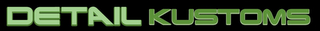 DETAIL KUSTOMS logo