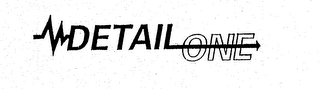 DETAIL ONE logo