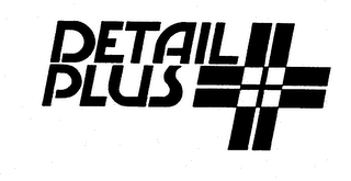 DETAIL PLUS logo