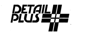 DETAIL PLUS + logo