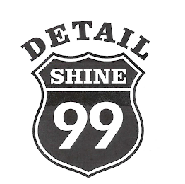 DETAIL SHINE 99 logo