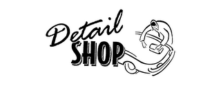 DETAIL SHOP logo