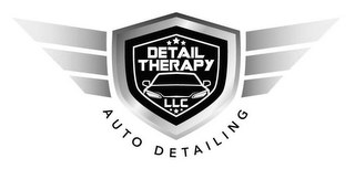 DETAIL THERAPY LLC AUTO DETAILING logo