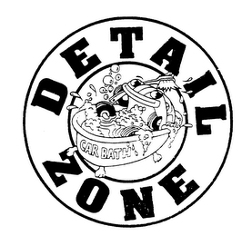 DETAIL ZONE CAR BATH logo