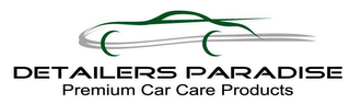DETAILERS PARADISE PREMIUM CAR CARE PRODUCTS logo