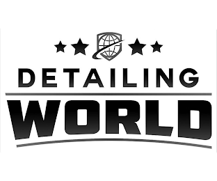 DETAILING WORLD logo