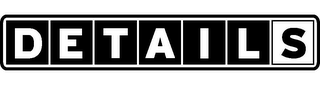 DETAILS logo