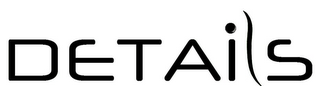 DETAILS logo