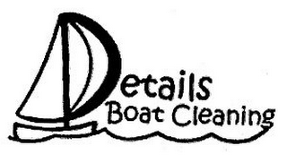 DETAILS BOAT CLEANING logo