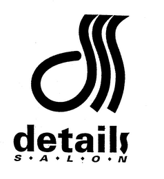 DETAILS S A L O N logo