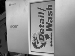 DETAIL/WASH logo