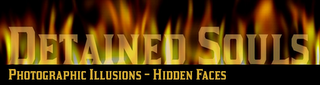 DETAINED SOULS PHOTOGRAPHIC ILLUSIONS - HIDDEN FACES logo