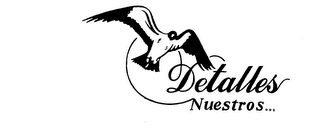 DETALLES NUESTROS... logo