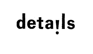 DETA!LS logo