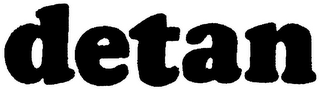 DETAN logo
