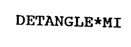 DETANGLE*MI logo
