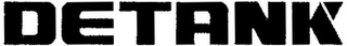 DETANK logo