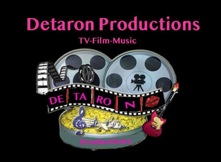 DETARON PRODUCTIONS TV-FILM-MUSIC logo