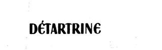 DETARTRINE logo