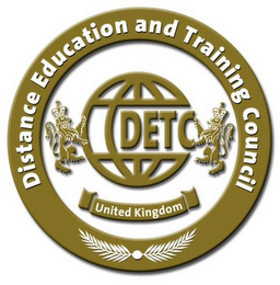 DETC DISTANCE EDUCATION AND TRAINING COUNCIL UNITED KINGDOM logo