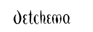 DETCHEMA logo