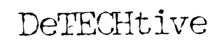 DETECHTIVE logo