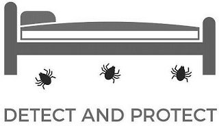 DETECT AND PROTECT logo