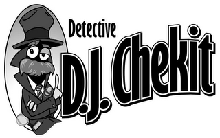 DETECTIVE D. J. CHEKIT logo