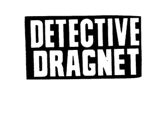 DETECTIVE DRAGNET logo
