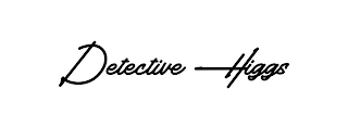 DETECTIVE HIGGS logo