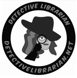 DETECTIVE LIBRARIAN DETECTIVELIBRARIAN.NET logo