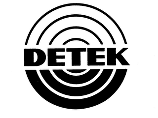 DETEK logo