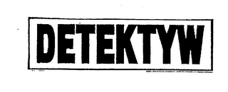 DETEKTYW logo
