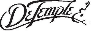 DETEMPLE logo