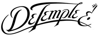 DETEMPLE logo