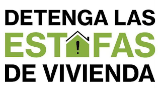DETENGA LAS ESTAFAS DE VIVIENDA logo