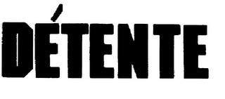 DETENTE logo