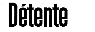 DETENTE logo