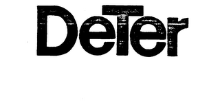 DETER logo