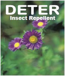 DETER INSECT REPELLENT logo