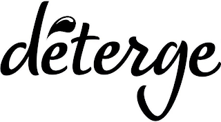 DETERGE logo